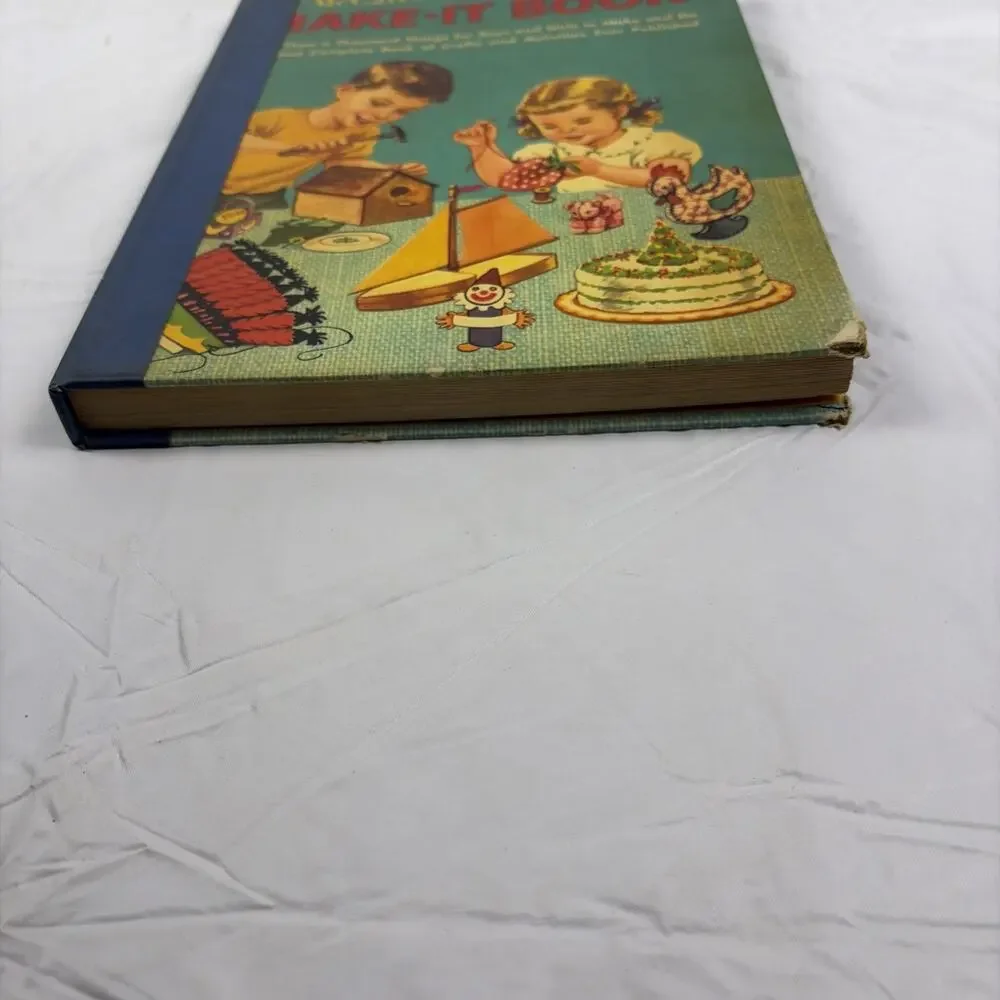 McCall's Giant Golden Make-It Book